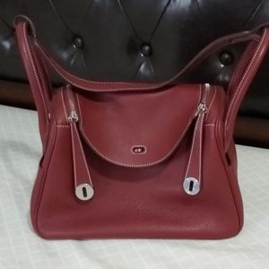 Hermes like lindy bag 30cm base